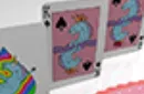Rainbow Unicorn Fun Time! Playing Cards by Handlordz – Image 11