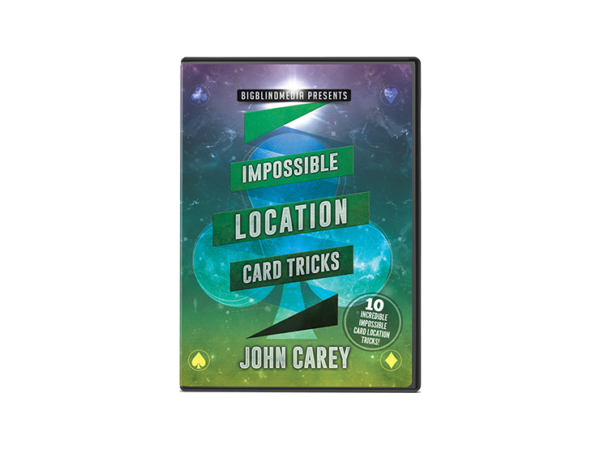 Impossible Location Card Tricks by John Carey - DVD
