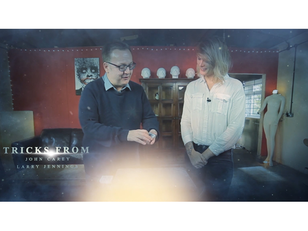 Impossible Location Card Tricks by John Carey - DVD