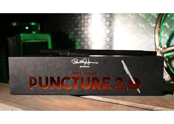 Paul Harris Presents Puncture 2.0 (US Quarter and online instructions) by Alex Linian - Trick