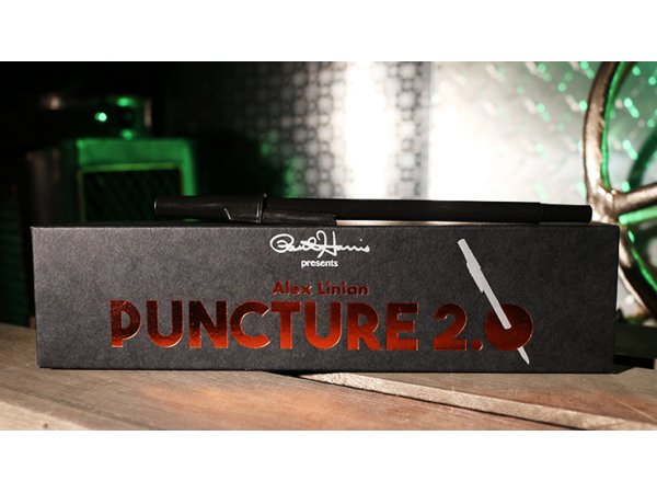 Paul Harris Presents Puncture 2.0 (US Quarter and online instructions) by Alex Linian - Trick