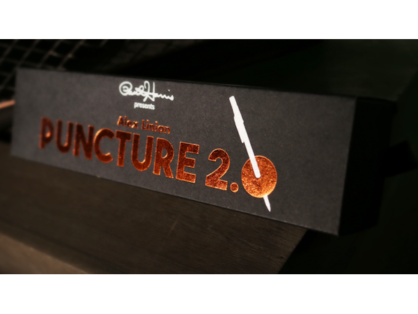 Paul Harris Presents Puncture 2.0 (US Quarter and online instructions) by Alex Linian - Trick