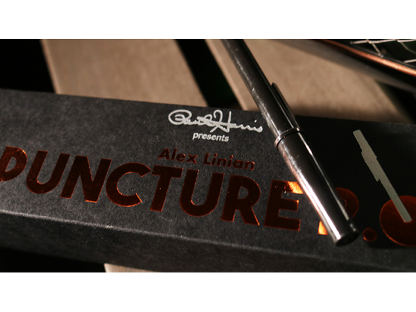 Paul Harris Presents Puncture 2.0 (US Quarter and online instructions) by Alex Linian - Trick