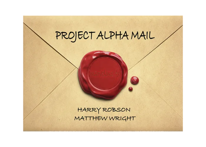 Project Alpha Mail by Harry Robson and Matthew Wright - Trick