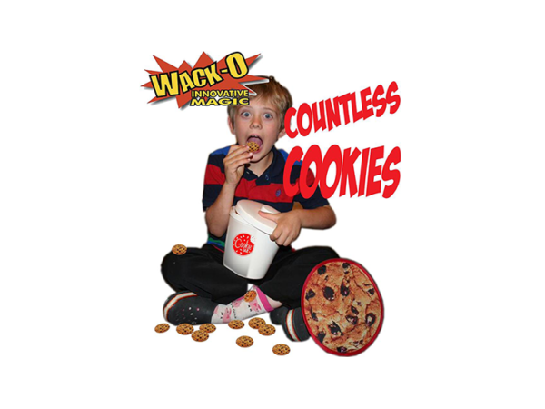 Countless Cookies by Wack-O-Magic - Trick