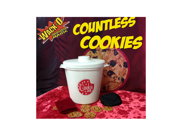 Countless Cookies by Wack-O-Magic - Trick