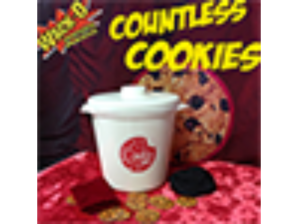 Countless Cookies by Wack-O-Magic - Trick