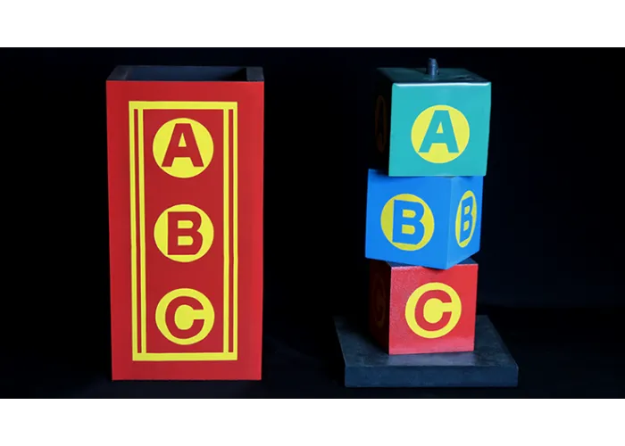 ABC Blocks by Daytona Magic