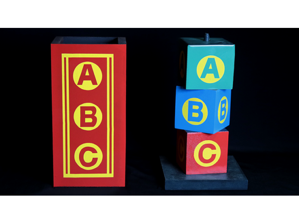 ABC Blocks by Daytona Magic
