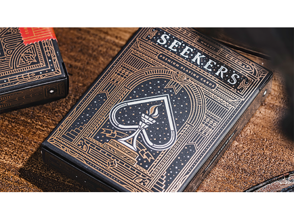 Seekers Playing Cards by Art of Play