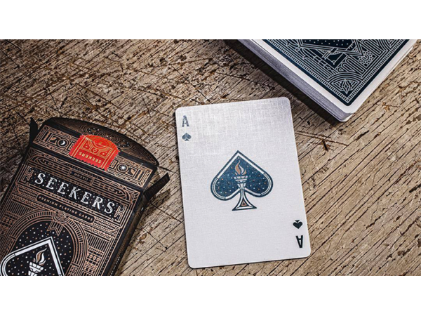 Seekers Playing Cards by Art of Play