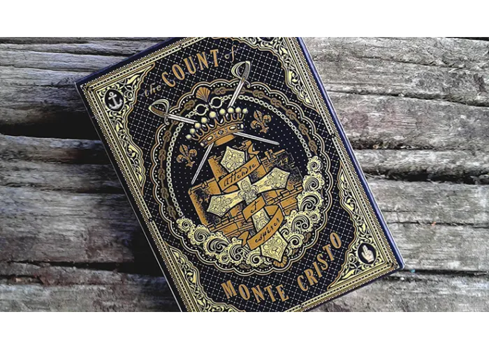 The Count of Monte Cristo Playing Cards