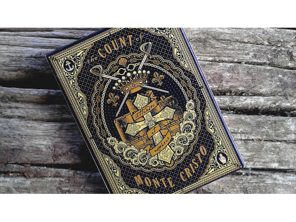 The Count of Monte Cristo Playing Cards