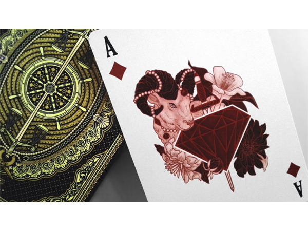 The Count of Monte Cristo Playing Cards