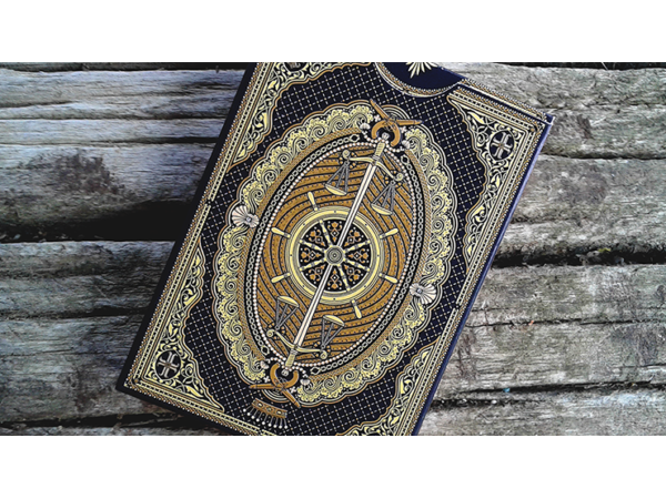 The Count of Monte Cristo Playing Cards