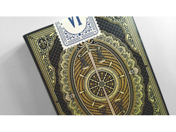 The Count of Monte Cristo Playing Cards
