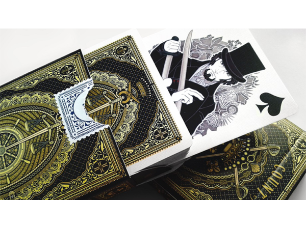 The Count of Monte Cristo Playing Cards