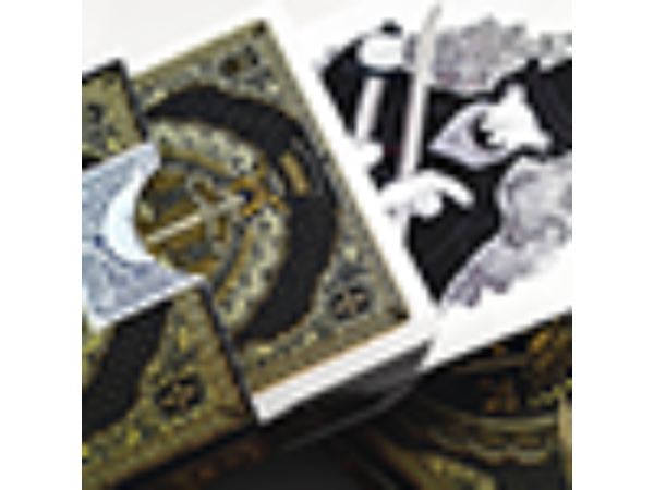 The Count of Monte Cristo Playing Cards
