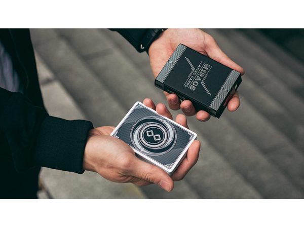 Mirage V3 Eclipse Playing Cards by Patrick Kun