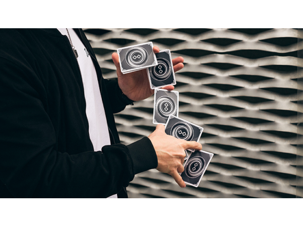 Mirage V3 Eclipse Playing Cards by Patrick Kun
