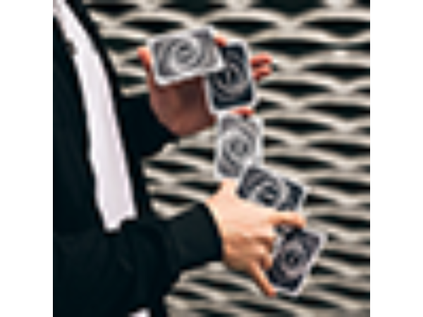 Mirage V3 Eclipse Playing Cards by Patrick Kun