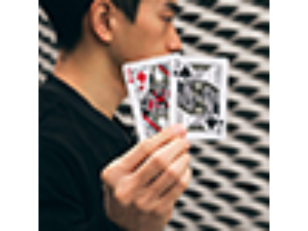 Mirage V3 Eclipse Playing Cards by Patrick Kun
