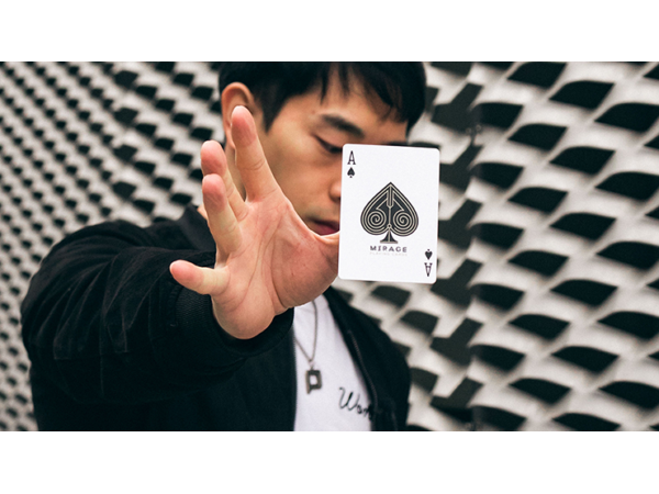 Mirage V3 Eclipse Playing Cards by Patrick Kun