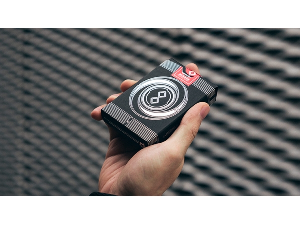 Mirage V3 Eclipse Playing Cards by Patrick Kun