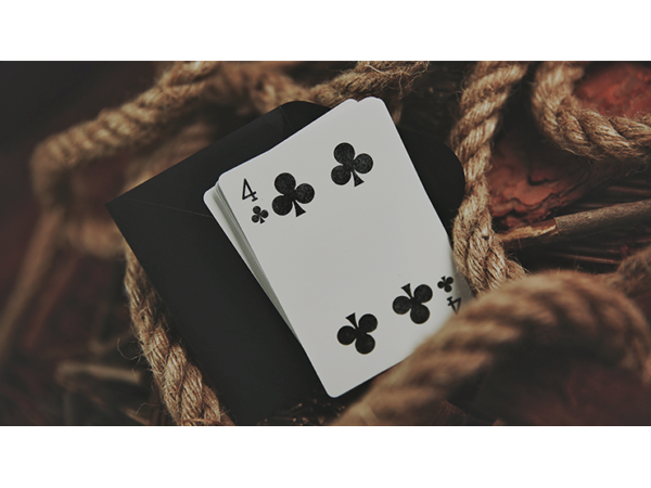Bicycle Dragonlord White Edition Playing Cards (Includes 5 Gaff Cards)
