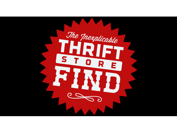 The Inexplicable Thrift Store Find (Gimmick and online instructions) by Phill Smith - Trick