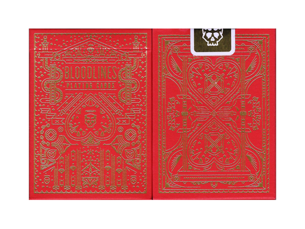 Bloodlines Playing Cards
