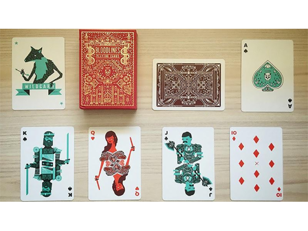 Bloodlines Playing Cards