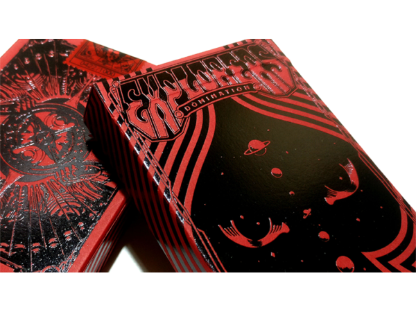 Explorers Playing Cards (Domination) by Card Experiment