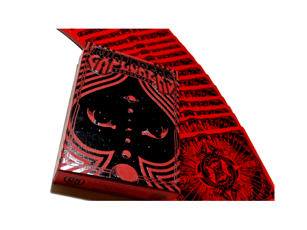 Explorers Playing Cards (Domination) by Card Experiment