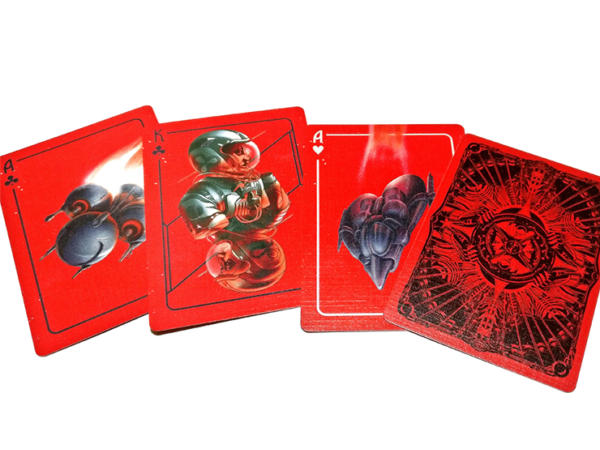 Explorers Playing Cards (Domination) by Card Experiment