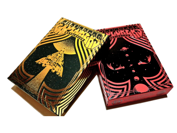 Explorers Playing Cards (Domination) by Card Experiment