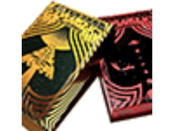 Explorers Playing Cards (Domination) by Card Experiment
