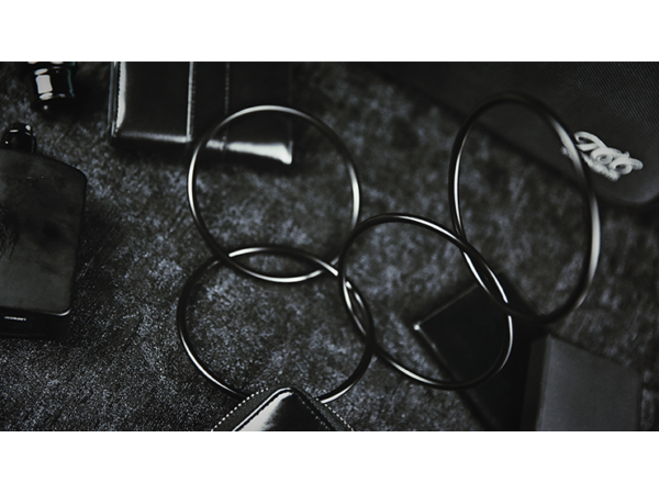 4" Linking Rings (Black) by TCC