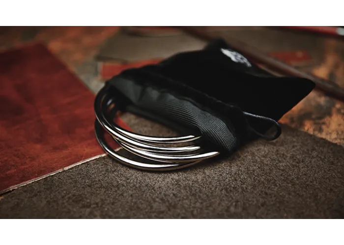 4" Linking Rings (Chrome) by TCC - Trick