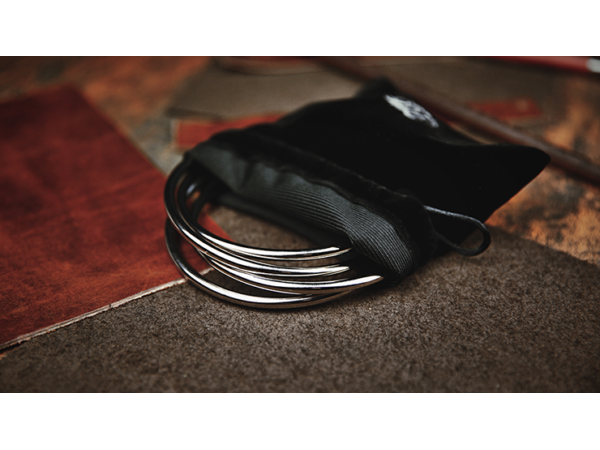 4" Linking Rings (Chrome) by TCC - Trick