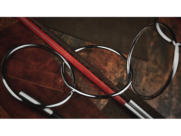 4" Linking Rings (Chrome) by TCC - Trick