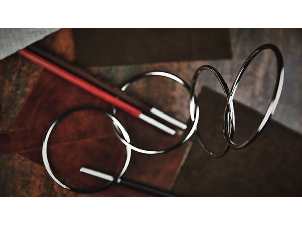 4" Linking Rings (Chrome) by TCC - Trick