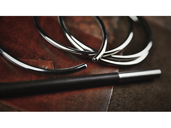 4" Linking Rings (Chrome) by TCC - Trick