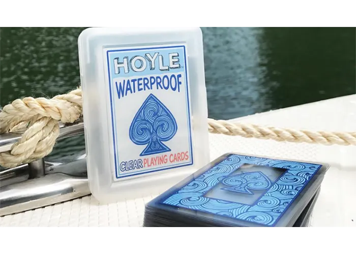 Hoyle Waterproof Playing Cards by US Playing Card