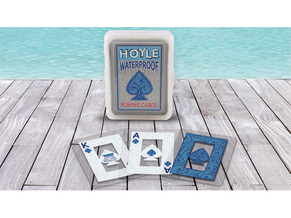 Hoyle Waterproof Playing Cards by US Playing Card