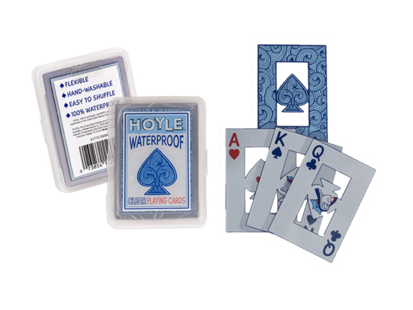 Hoyle Waterproof Playing Cards by US Playing Card