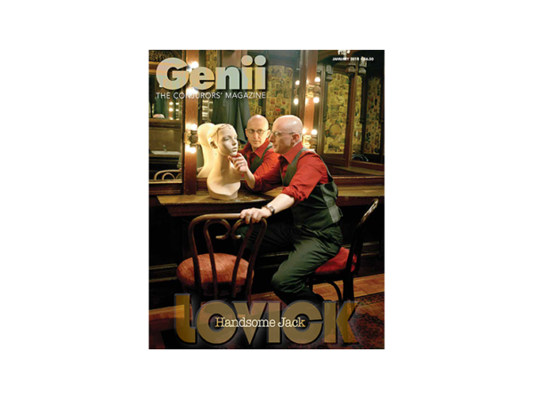 Genii Magazine January 2018 - Book