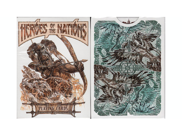 Heroes of the Nations (Light Version) Playing Cards