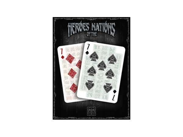 Heroes of the Nations (Light Version) Playing Cards