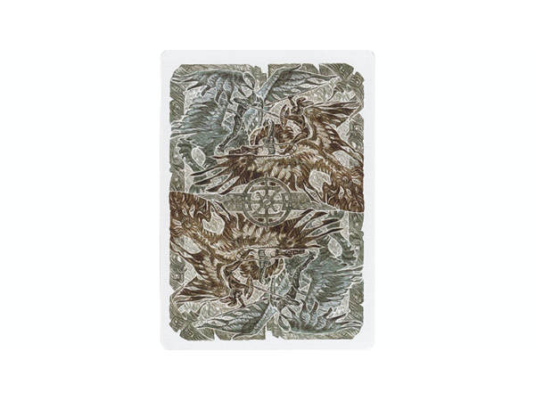 Heroes of the Nations (Light Version) Playing Cards